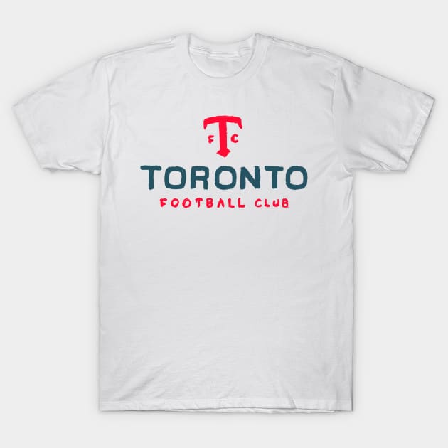 Torontoooo FC T-Shirt by Very Simple Graph